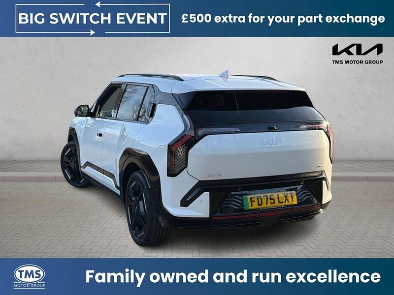 Used Kia EV3 GT-Line S 150 kW (204 HP) 2026 White SUV