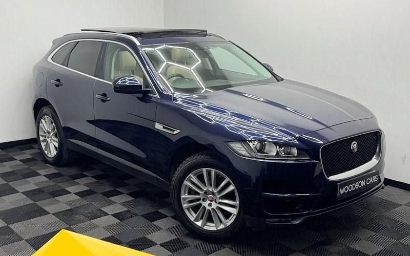 Used Jaguar F-Pace Portfolio 300 HP (220 kW) 2020 SUV