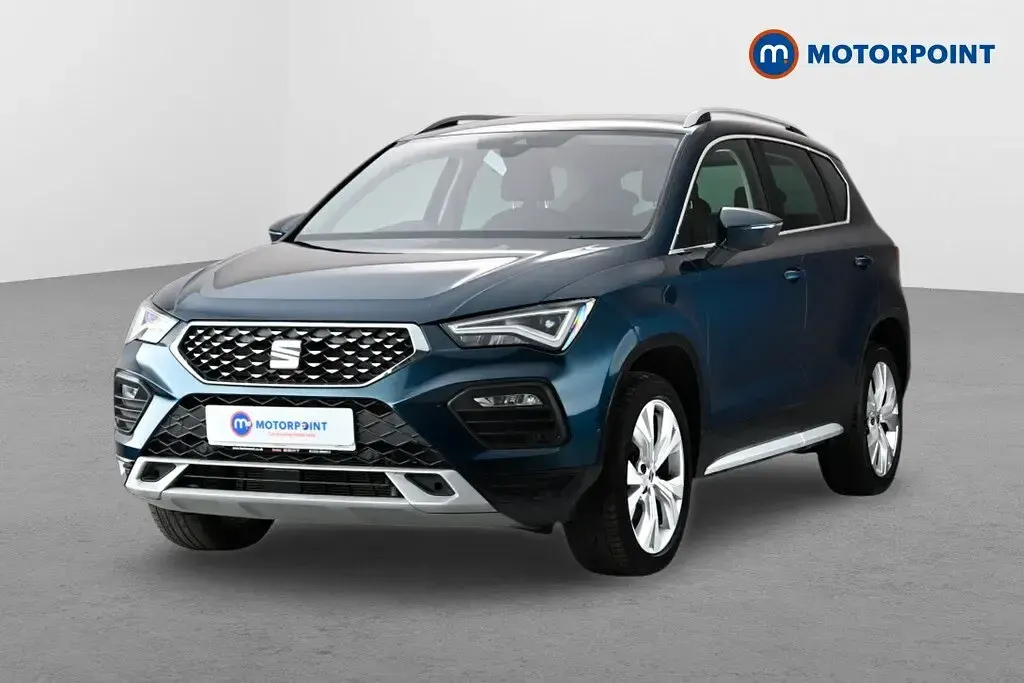 Used Seat Ateca Xperience 2023 Blue SUV