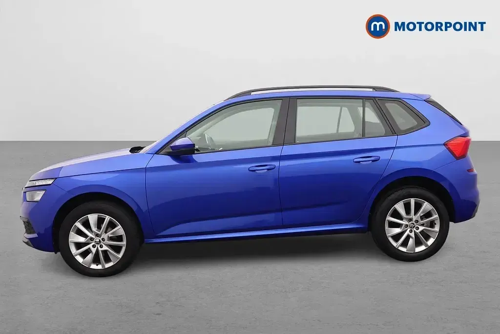 Usado Skoda Kamiq SE 2021 Azul SUV