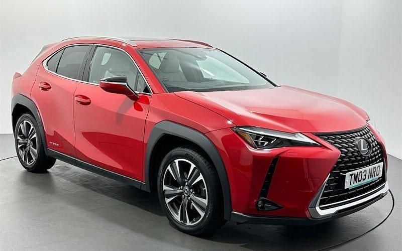 Used 2024 Lexus UX 250h SUV | £19,204 (A bit pricey) - Image 1/3