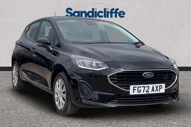 Black Used 2022 Ford Fiesta Trend Hatchback | £11,925 (Good price) - Image 1/4