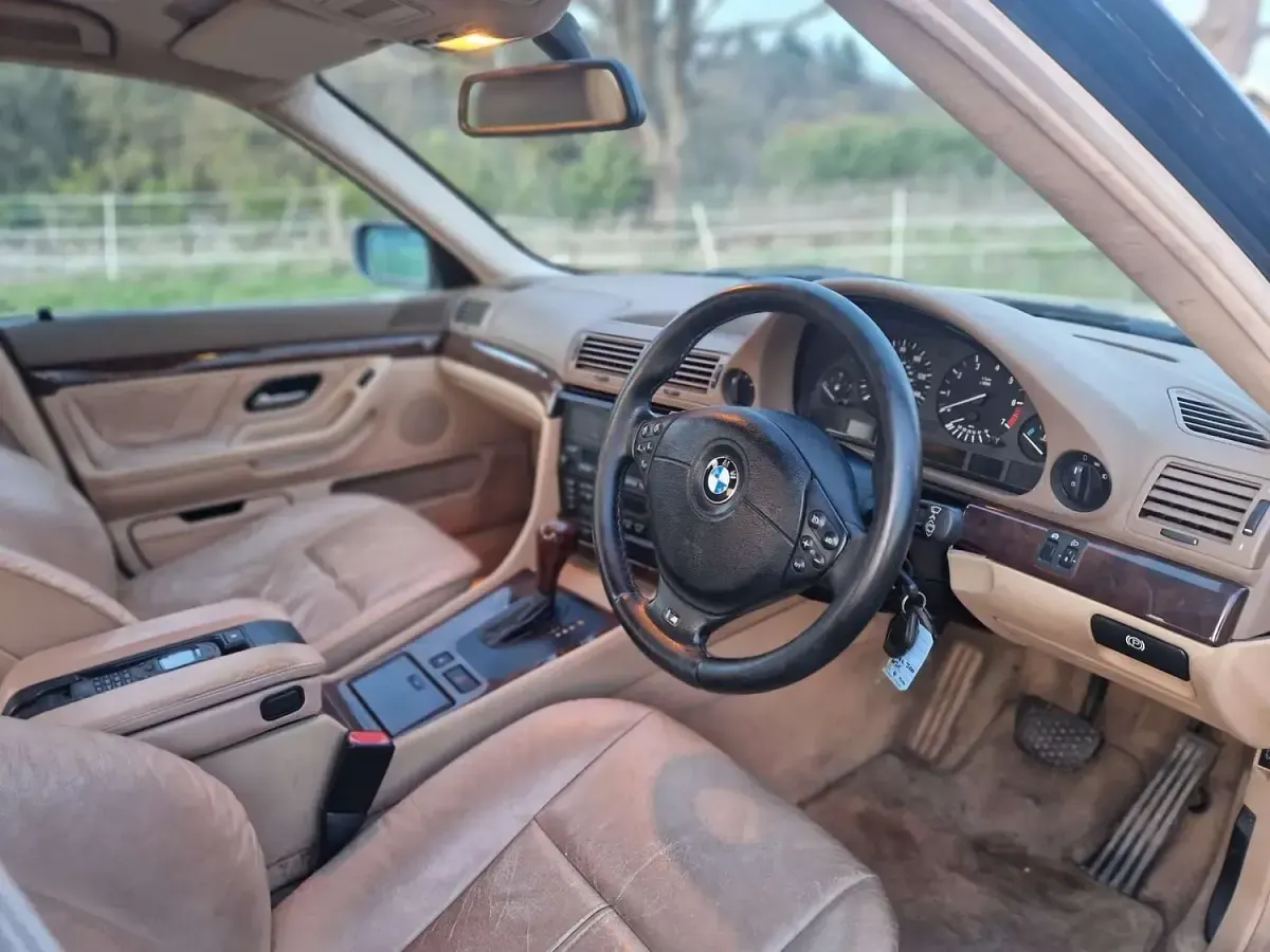 Used BMW 728 Executive 193 HP (141 kW) 1999 Blue Sedan