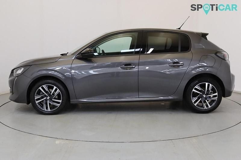 Used Peugeot 208 Allure+ 99 HP (72 kW) 2023 Grey Hatchback