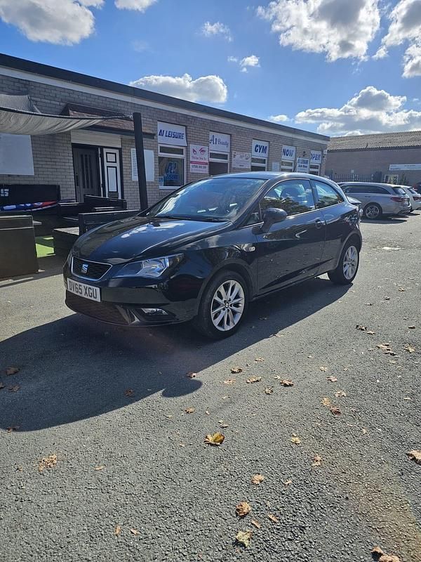 Black Used 2015 Seat Ibiza Hatchback | £3,950 (Fair price) - Image 1/3
