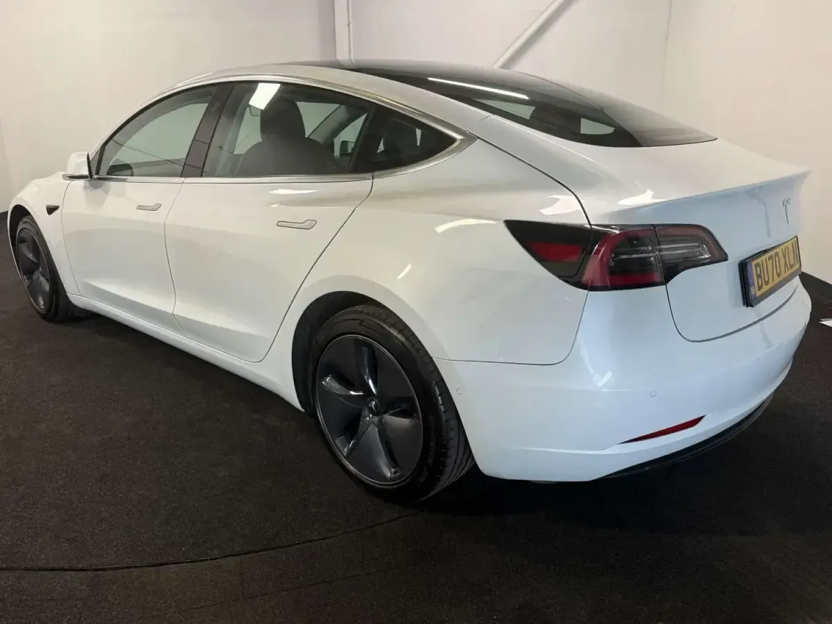 Usado Tesla Model 3 Long Range AWD 366 kW (498 HP) 2020 Branco Sedan
