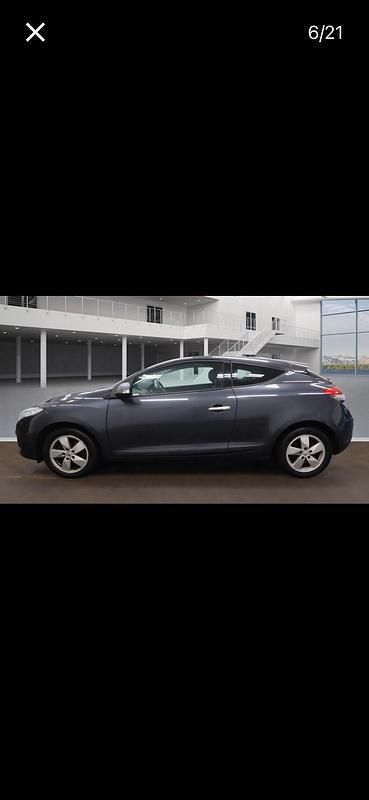 Used Renault Mégane Coupé Dynamique 2011 Grey Coupe