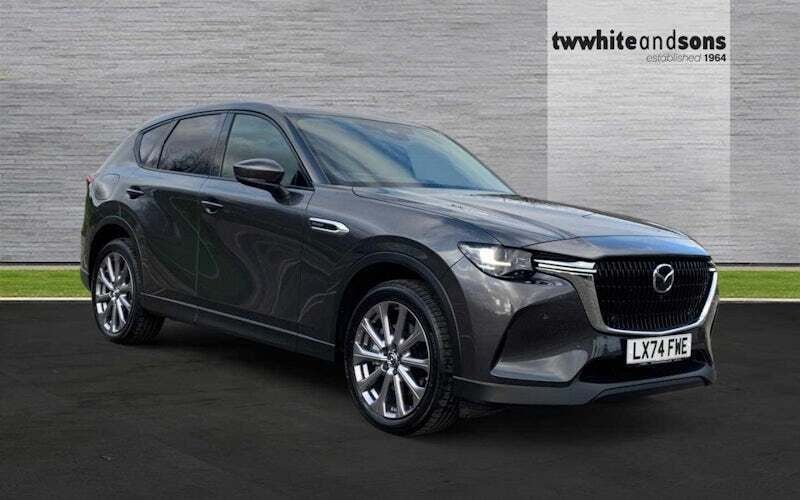 Used Mazda CX-60 Exclusive-Line 328 HP (241 kW) 2024 Grey SUV