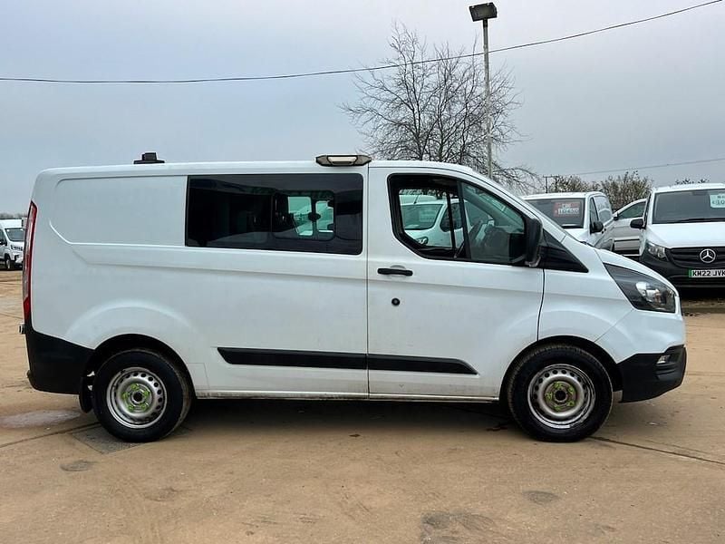 Usado Ford Transit Custom 105 HP (77 kW) 2018 Branco Van
