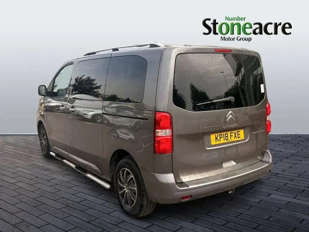 Used Citroën Spacetourer Business Class 2018 Grey MPV