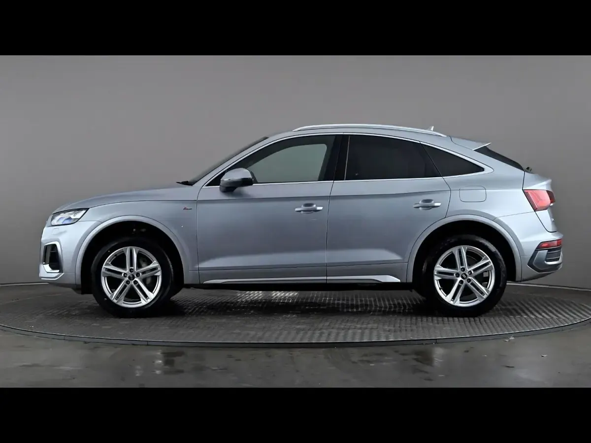 Used Audi Q5 S-Line 2021 Silver SUV