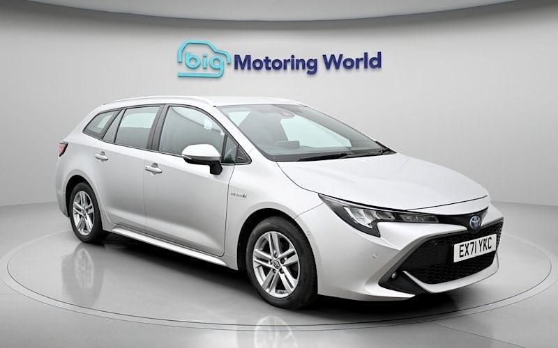 Used Toyota Corolla 122 HP (89 kW) 2021 Estate