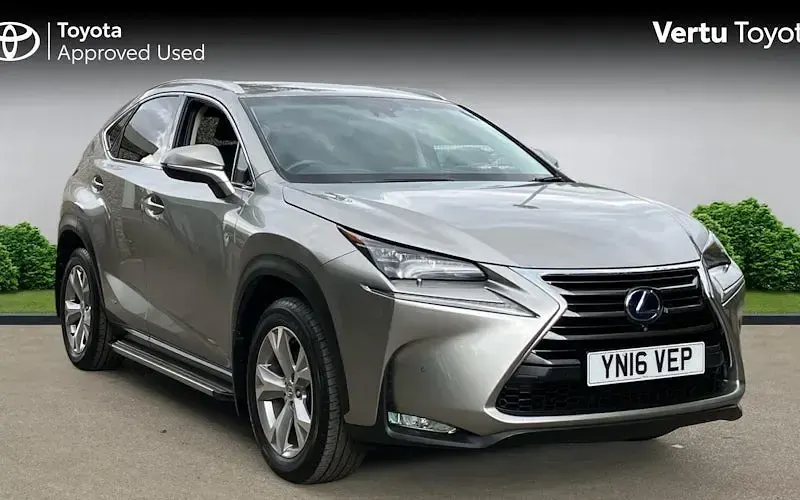 Used Lexus NX300h 197 HP (144 kW) 2016 SUV