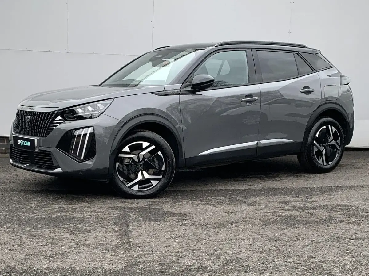Używany Peugeot 2008 GTi 143 KM (105 kW) 2025 Szary SUV