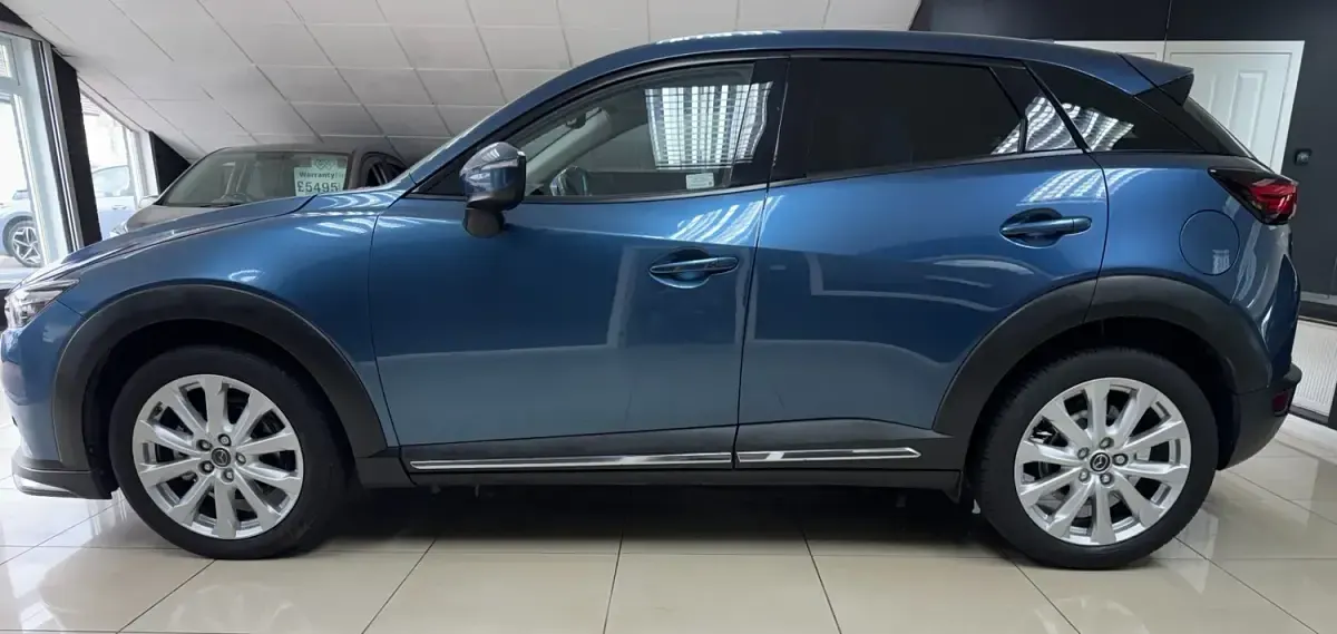 Used Mazda CX-3 Inclusive 121 HP (88 kW) 2019 Blue SUV