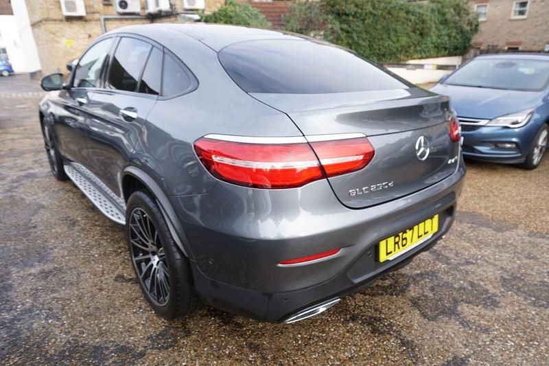 Used Mercedes GLC250 AMG Line Premium 2017 Grey Coupe