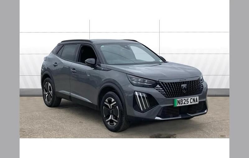 Used Peugeot e-2008 GTi 100 kW (136 HP) 2025 Grey SUV