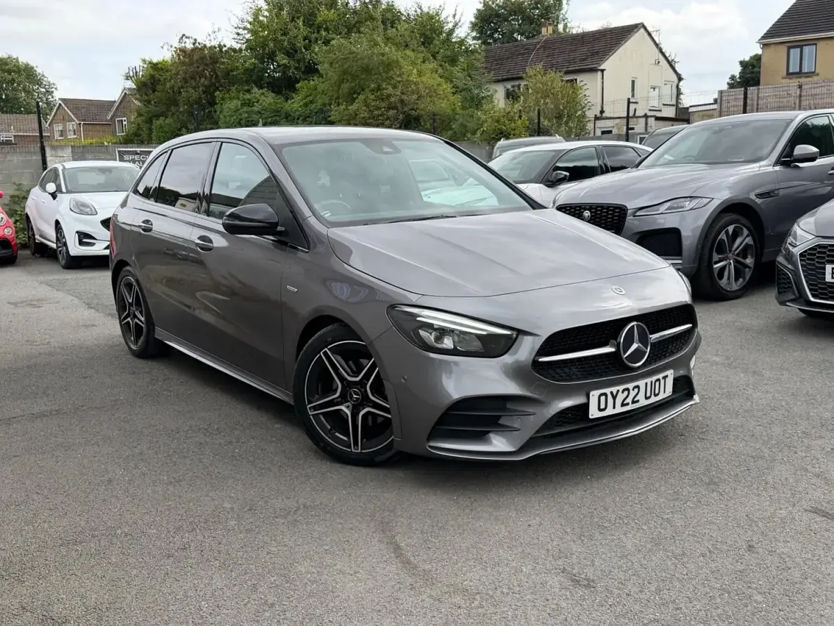 Used Mercedes B200 Executive 2022 Grey Hatchback