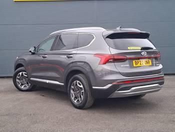 Used Hyundai Santa Fe Premium 230 HP (169 kW) 2022 Grey SUV