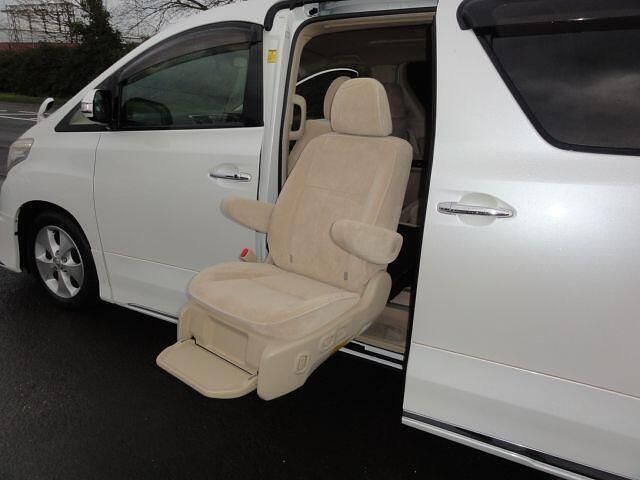 Used Toyota Alphard 2012 White MPV