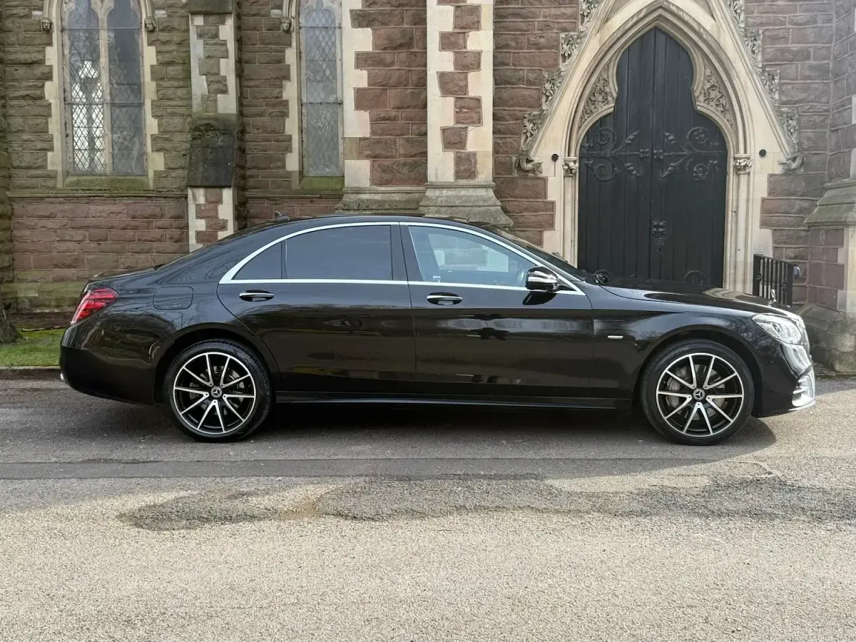 Used Mercedes S450 Edition 2019 Black Sedan
