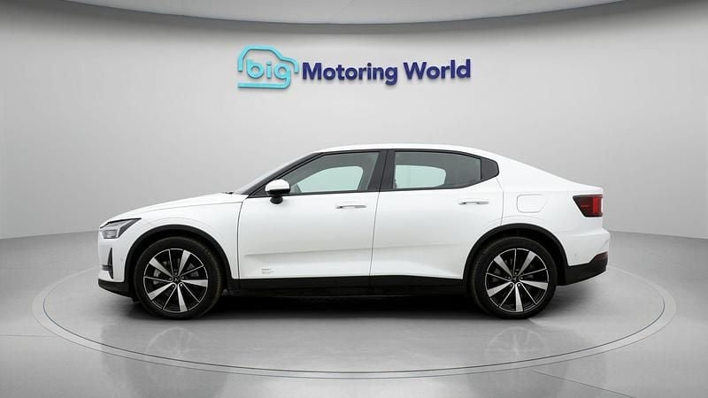 Used Polestar 2 Plus 300 kW (408 HP) 2022 White Hatchback