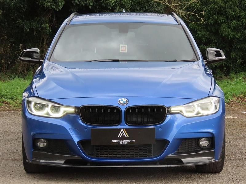 Used BMW 318 M Sport 2019 Blue Estate