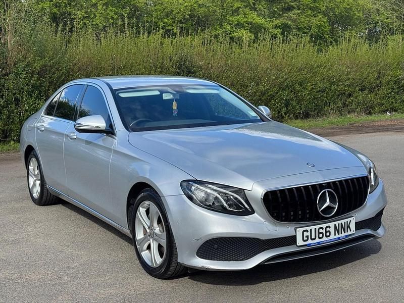 Used Mercedes E220 SE 2016 Silver Sedan