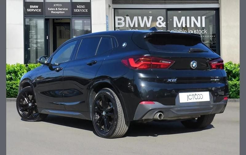 Used BMW X2 M Sport 217 HP (159 kW) 2021 Black SUV