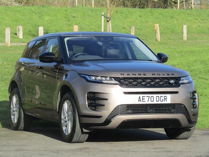Used Land Rover Range Rover evoque R-Dynamic 2020 Brown SUV