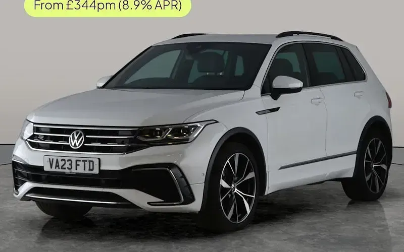 Second-hand VW Tiguan R-line 150 CP (110 kW) 2023 SUV