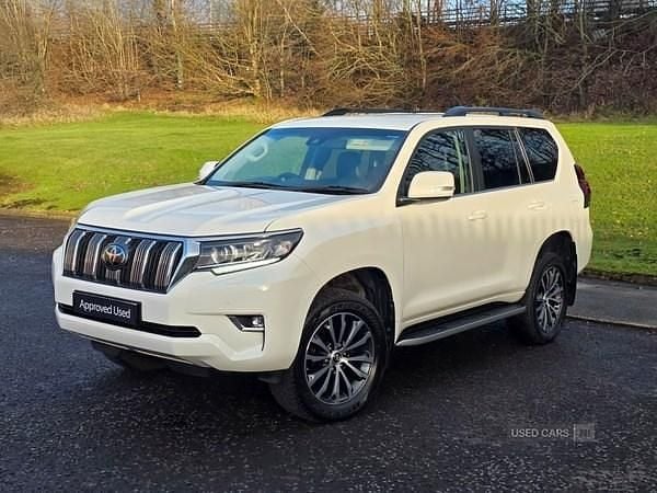 Used Toyota Land Cruiser 2020 White Estate
