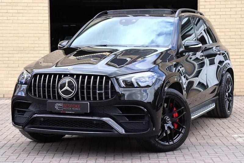 Black Used 2021 Mercedes GLE63 AMG AMG Estate | £67,995 (Good price) - Image 1/4