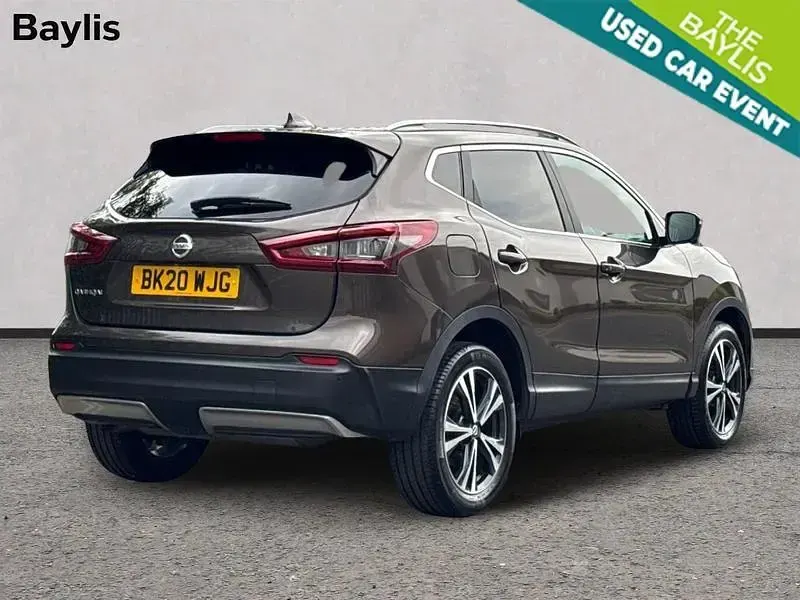 Used Nissan Qashqai N-Connecta 160 HP (117 kW) 2020 Bronze SUV