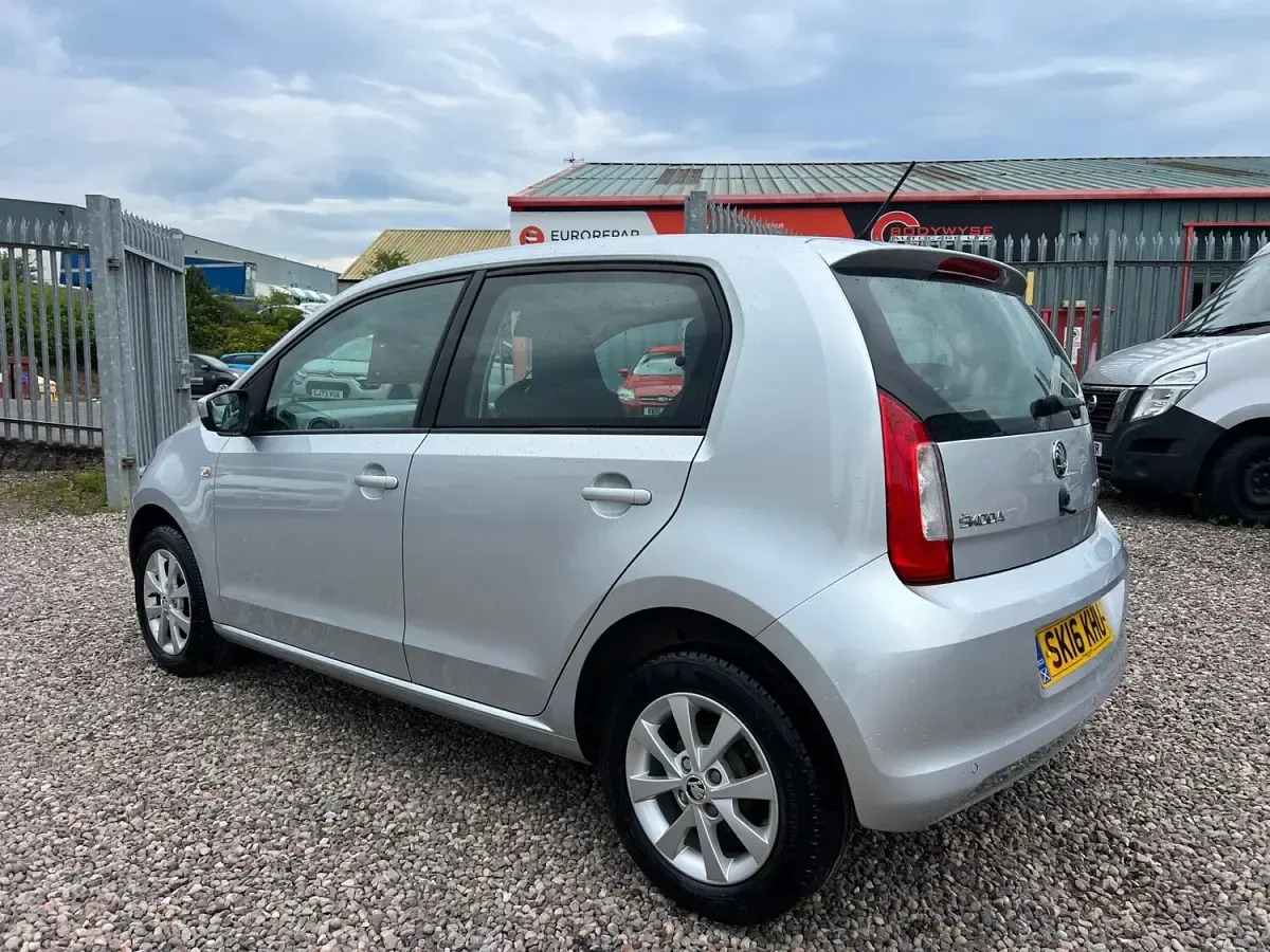 Used Skoda Citigo SE L 2016 Silver Hatchback