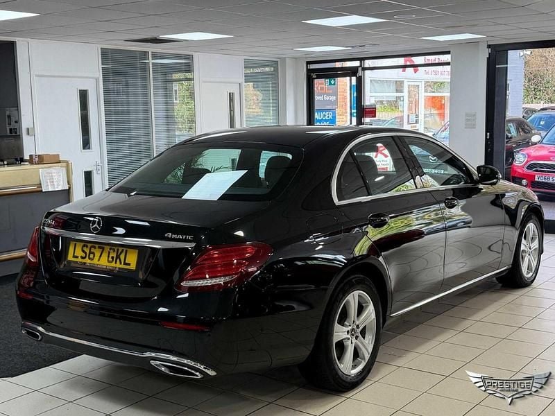 Used Mercedes E220 SE 2017 Black Sedan