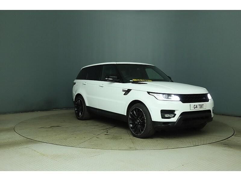 White Used 2014 Land Rover Range Rover Sport Autobiography Dynamic SUV | £13,999 (Fair price) - Image 1/4