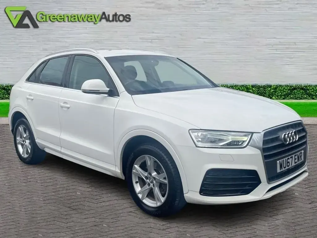 Used Audi Q3 Sport 150 HP (110 kW) 2017 White SUV
