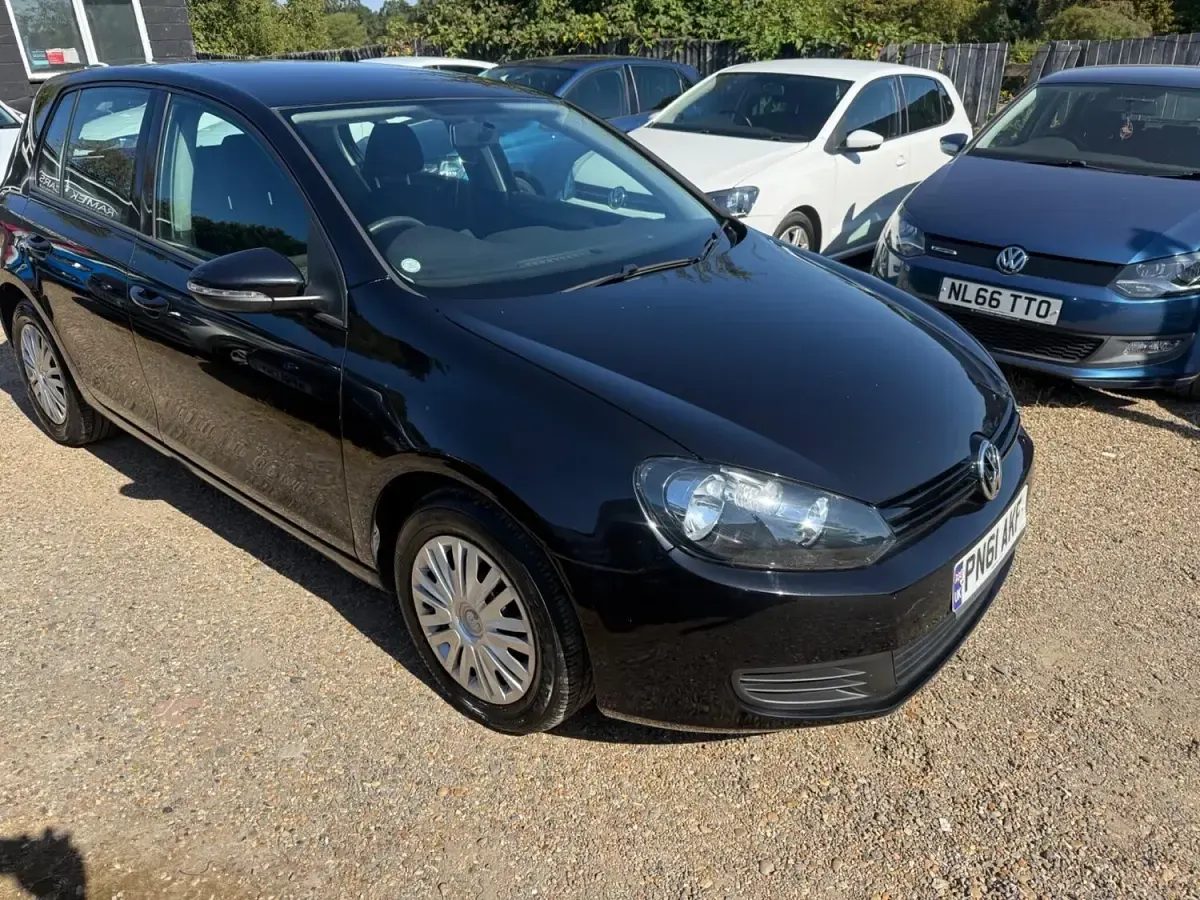 Used VW Golf VI S 2011 Black Hatchback
