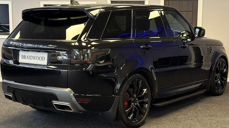 Used Land Rover Range Rover Sport HSE 306 HP (225 kW) 2019 Black SUV