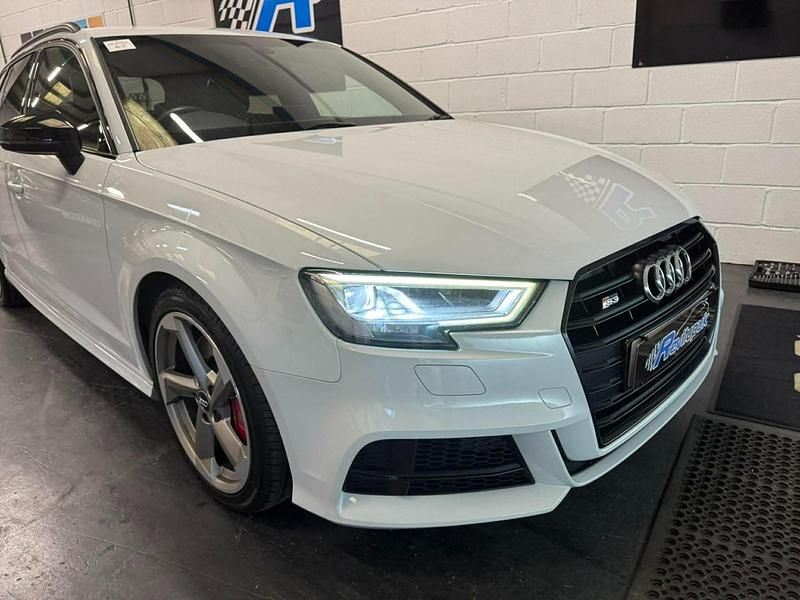 Used Audi S3 Sportback Black Edition 2017 White Hatchback