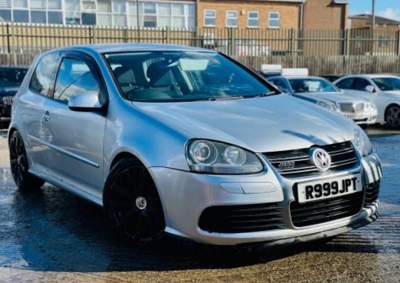 Used VW Golf VI R 247 HP (181 kW) 2008 Silver Hatchback