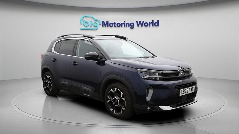 Blue Used 2022 Citroën C5 Aircross Shine SUV | £16,000 (Fair price) - Image 1/4