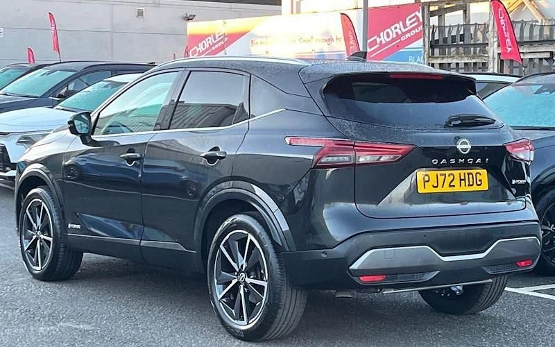 Used Nissan Qashqai Tekna 190 HP (139 kW) 2023 SUV