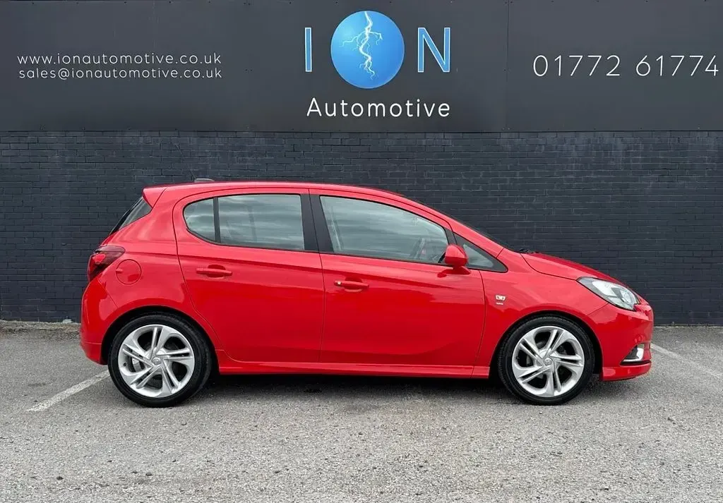 Used Vauxhall Corsa SRi 2016 Red Hatchback