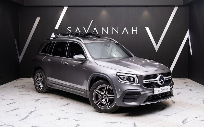 Grey Used 2022 Mercedes GLB200 AMG Line Premium SUV | £27,690 (Fair price) - Image 1/4