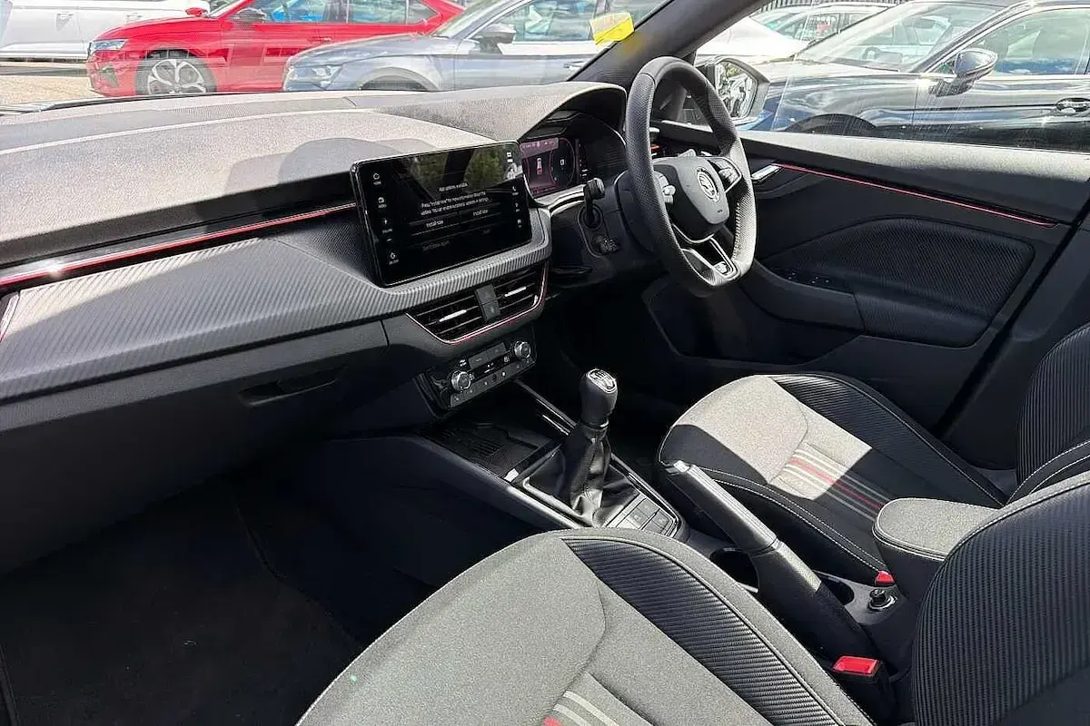 Used Skoda Kamiq Monte Carlo 150 HP (110 kW) 2025 Black SUV