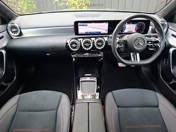 Used Mercedes A200 AMG Line Premium 163 HP (119 kW) 2024 Grey Sedan