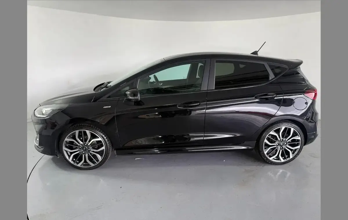 Used Ford Fiesta ST-Line 153 HP (112 kW) 2022 Black Hatchback