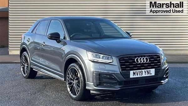 Grey Used 2019 Audi Q2 Black Edition SUV | £21,250 (Expensive) - Image 1/4